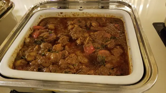 遊船河到會既質素,睇落已經唔開胃