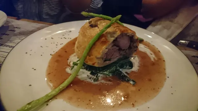 Lamb Wellington