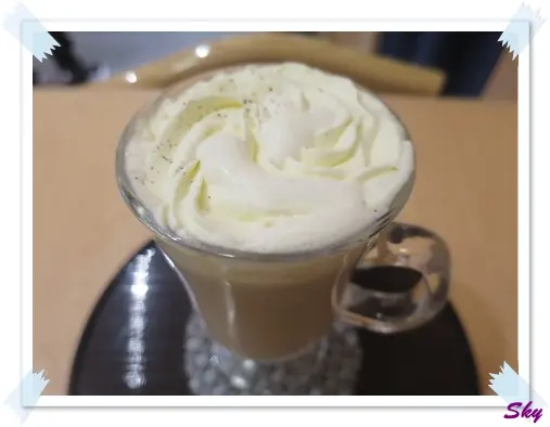 熱焙茶牛奶忌廉