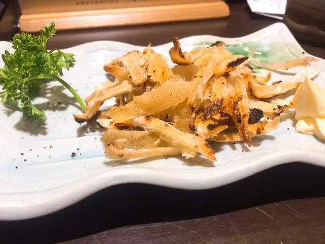 炭燒黃貂魚翅
