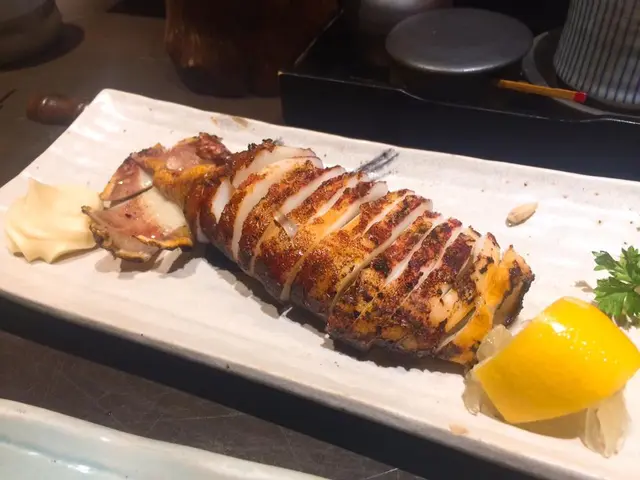 炭燒魷魚
