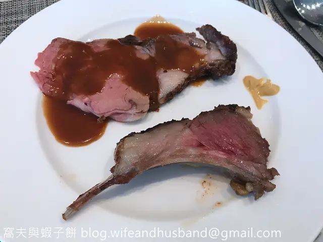 燒牛肉配羊鞍