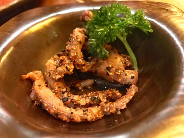 七味椒鹽燒魷魚鬚