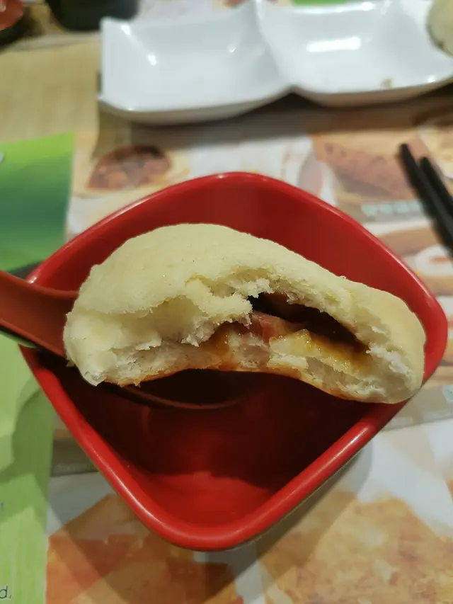 好香軟，叉燒多又juicy