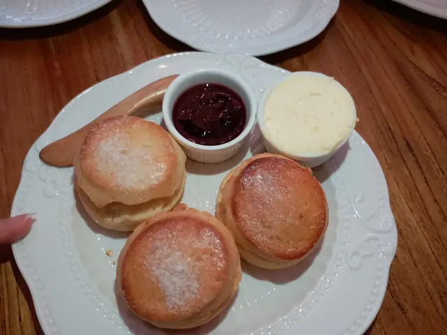 英式奶油鬆餅餐Cream Tea Set