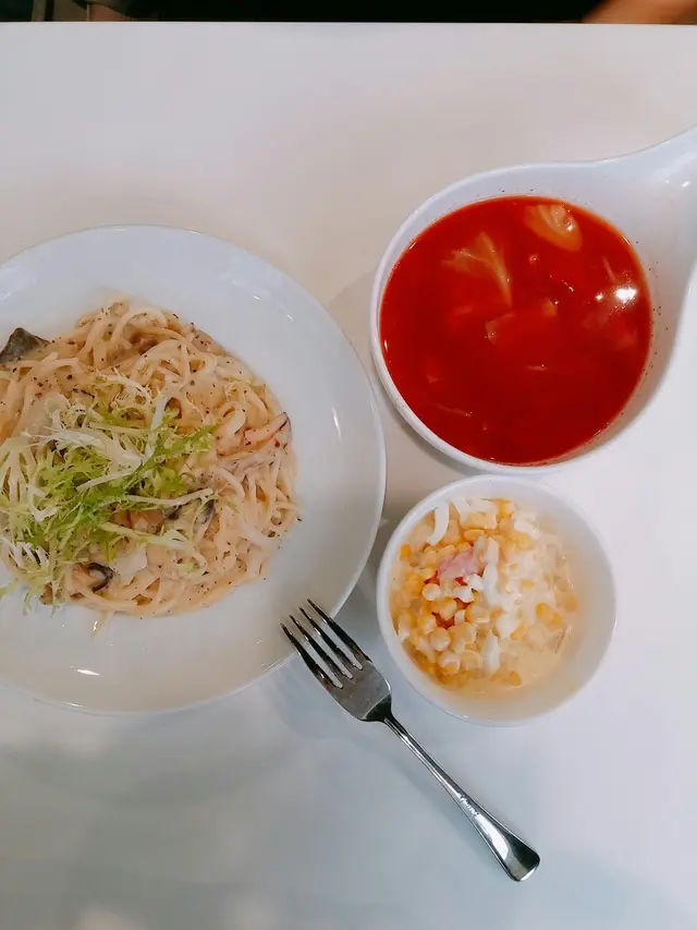 黑松露蘑菇意粉