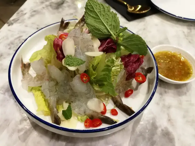 生蝦唔鮮甜又唔爽脆