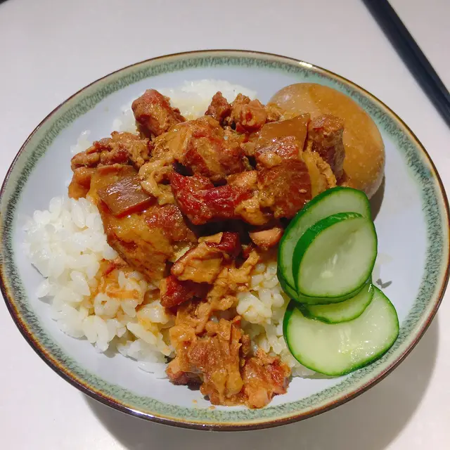手工滷肉飯