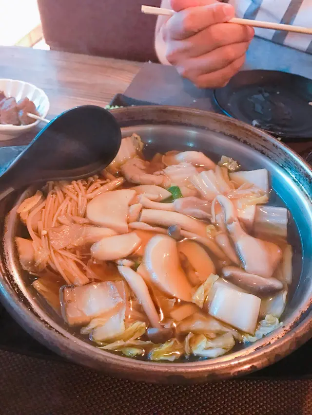 野菌雜菜鍋