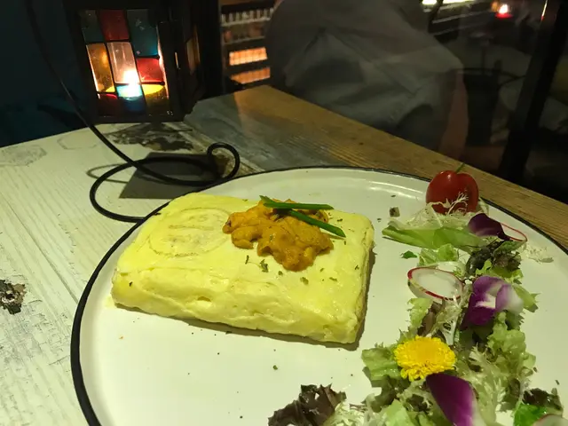 煙燻•海膽玉子燒