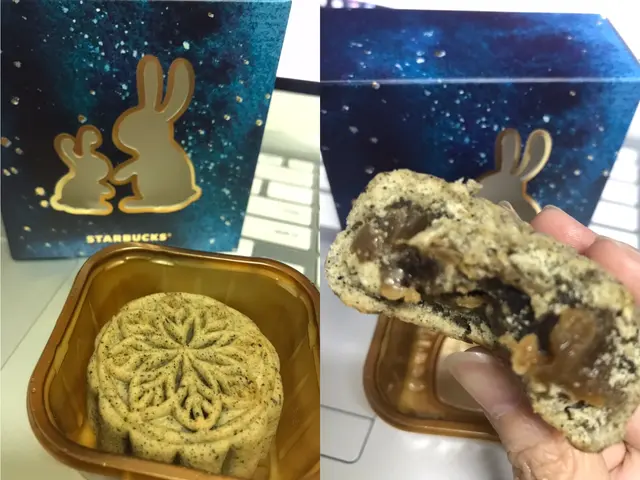 伯爵茶月餅
