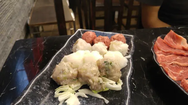 自製四寶丸(牛丸,蝦丸,墨魚丸,鯪魚球)