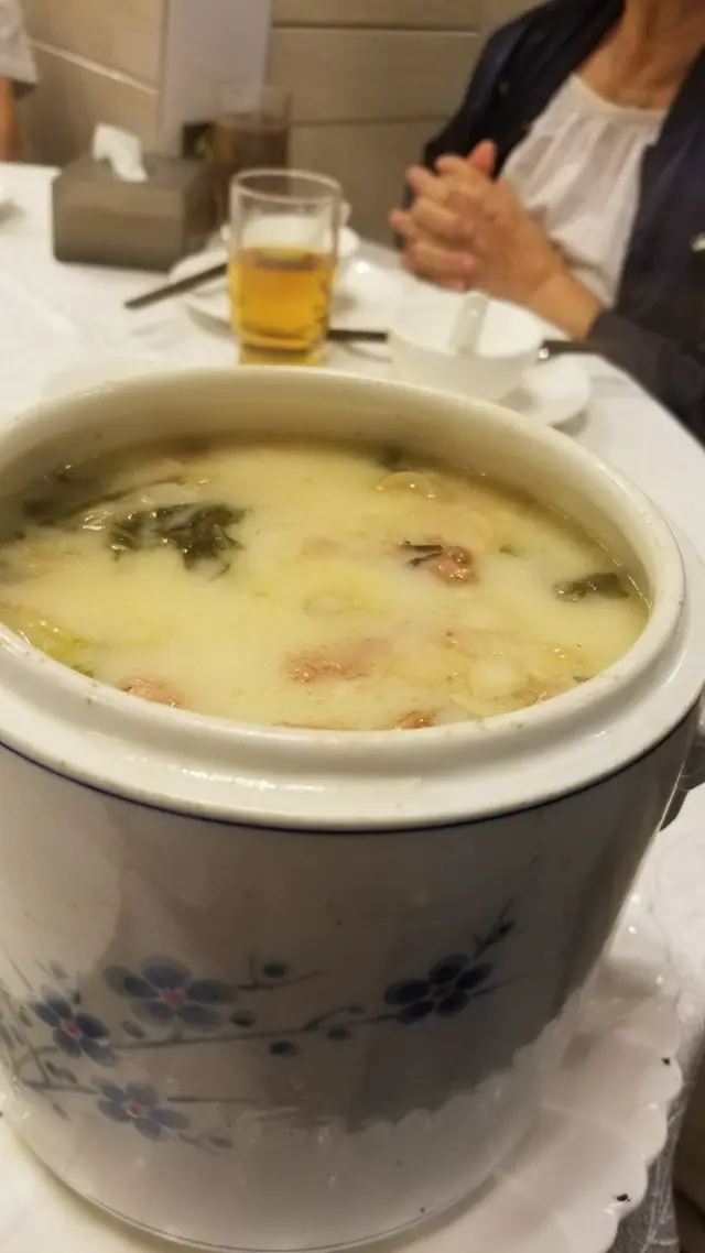 燉豬肺湯