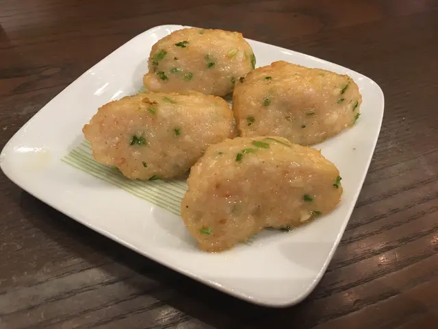 炸手作蝦餅