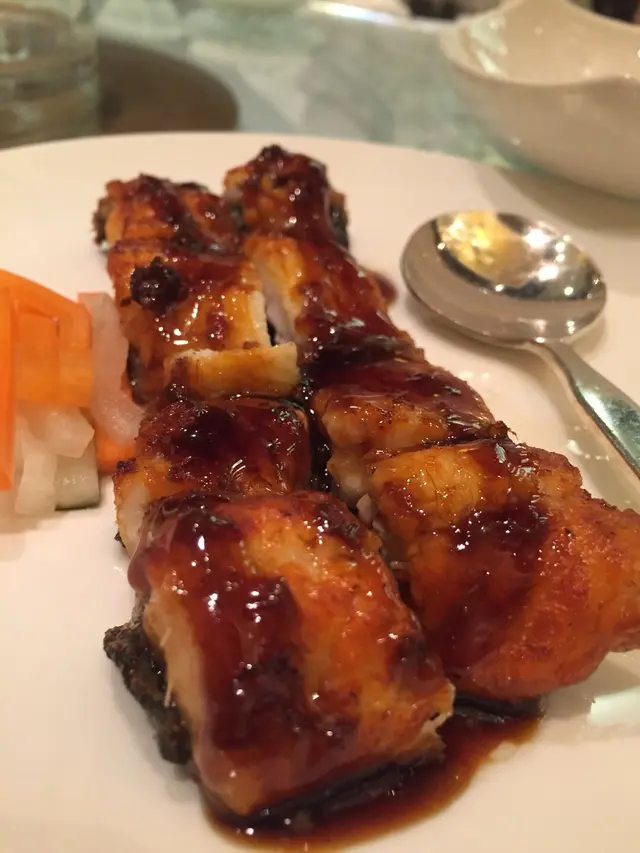 沒有桂花味，蜜糖太甛