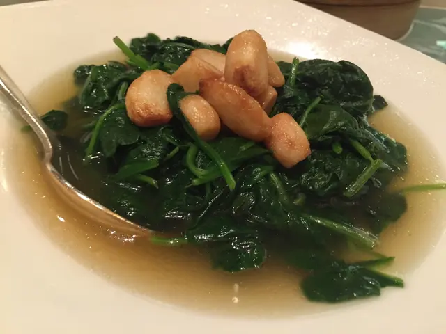 法國溫室菠菜苗