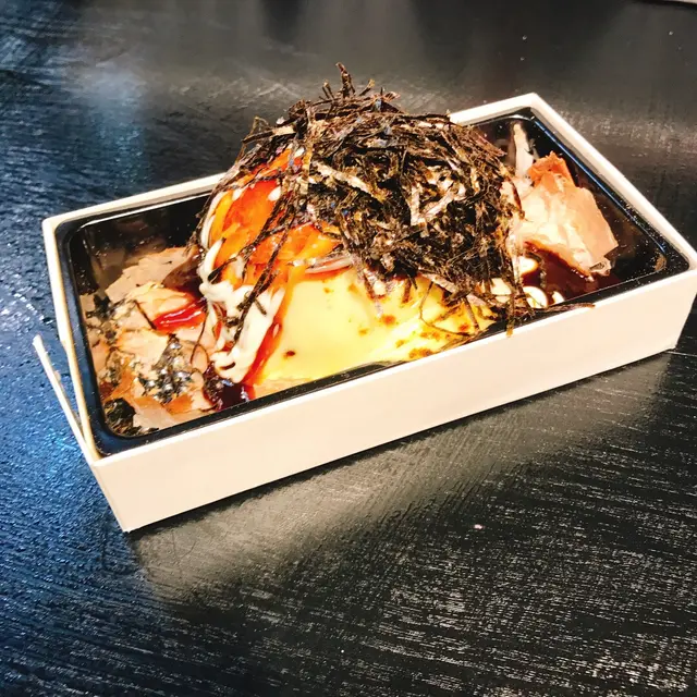 【日式原祖炸彈燒 + 火炙芝士】