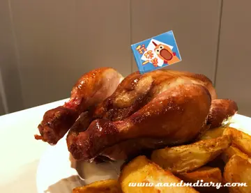 低温慢煮原只春鸡