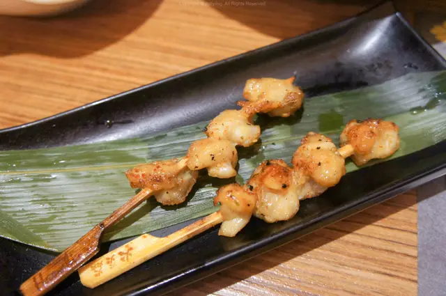 鹽燒雞軟骨串