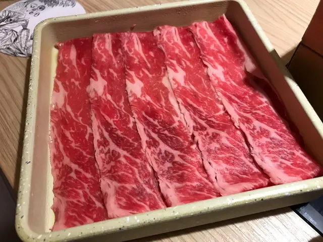 英國安格斯牛肋肉
