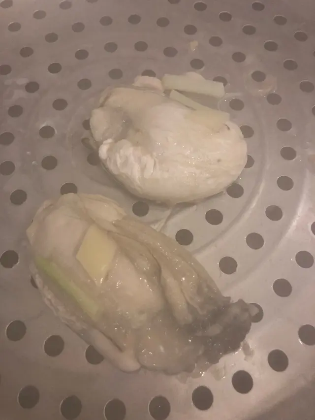 鵝肝的質感，超大隻蠔，𣎴過有個地方是很有咬口的