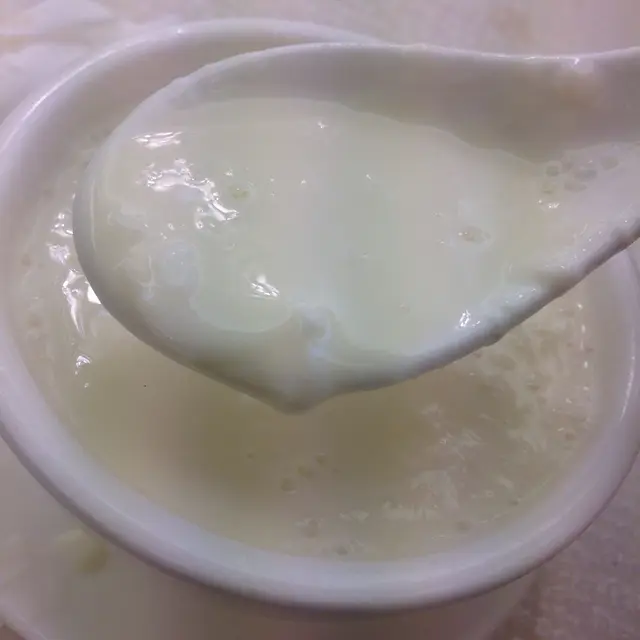 生磨蛋白杏仁茶