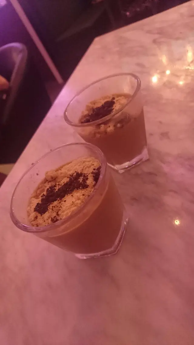 木糠奶茶布丁 (甜品)