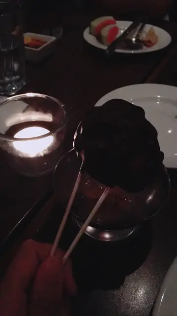 朱古力喷泉
