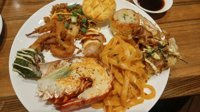 整體食物水準更進一步! 