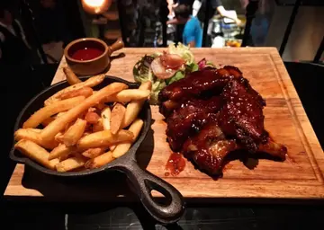 Iberico Baby Back Ribs 