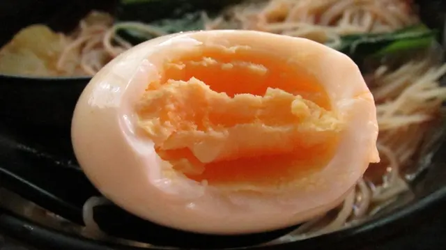 完全沒有流心狀