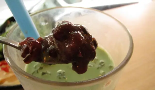 紅豆香甜, 粒粒飽滿粉腍