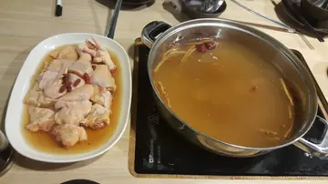 药膳醉鸡锅