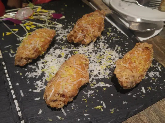 炸鬆脆檸檬雞翼