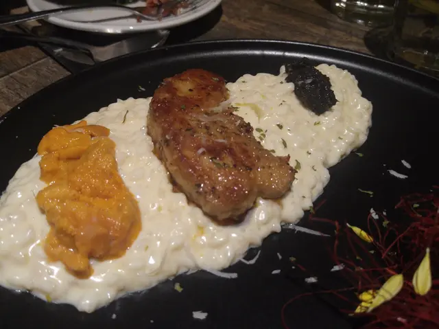 黑松露海膽鵝肝意大利飯