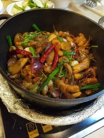 鸡煲