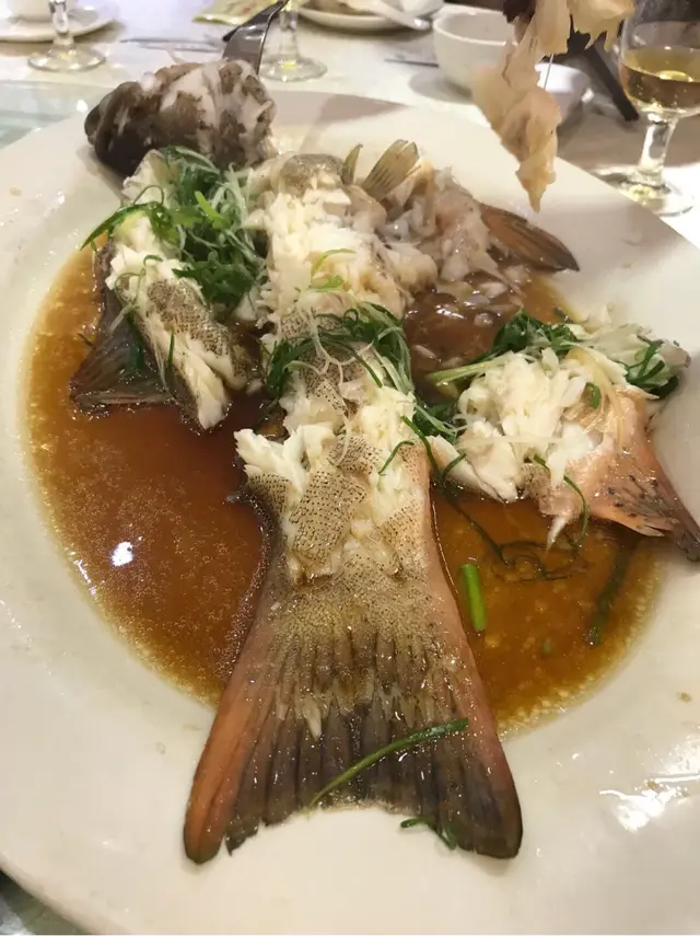 清蒸 野生 大海班