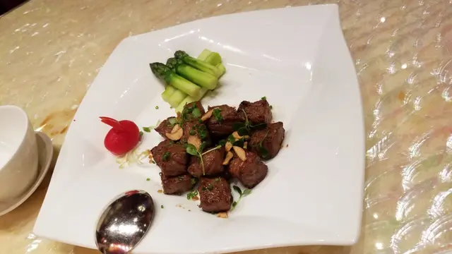 蒜片A4和牛粒伴露荀