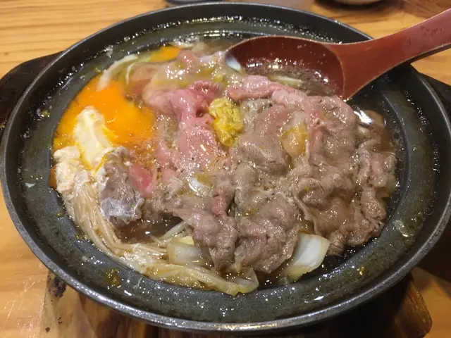 野菜牛肉鍋: