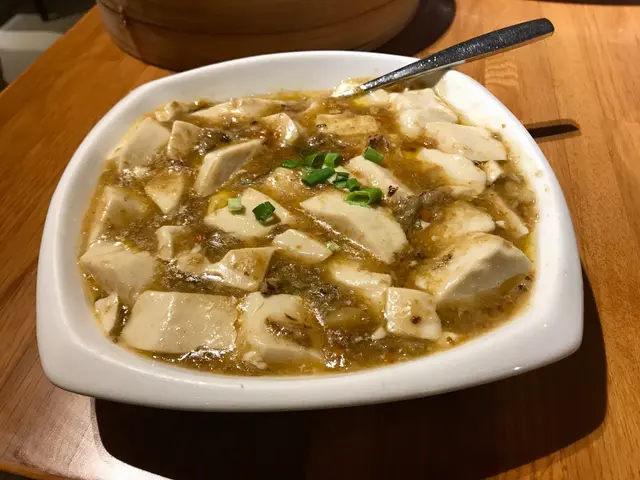蟹粉豆腐