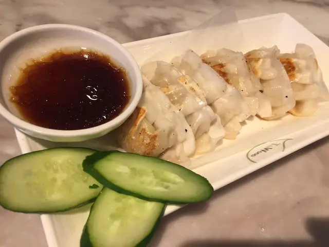 香煎餃子