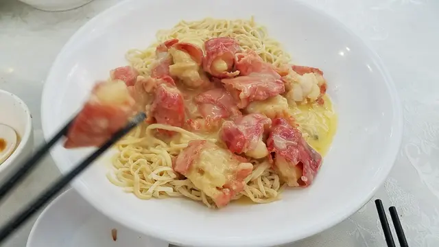 芝士龍蝦伊麵