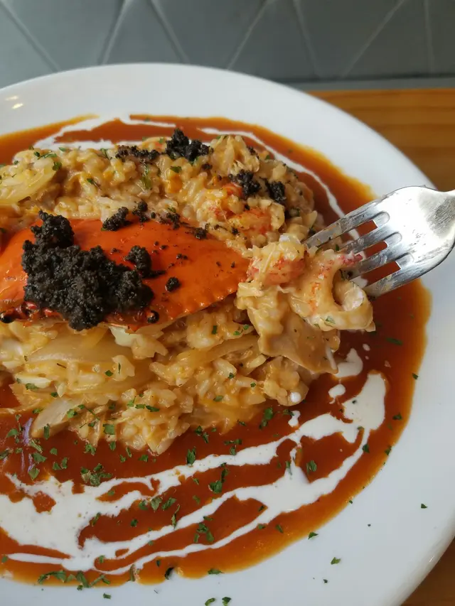 海膽黑松露蟹蓋飯