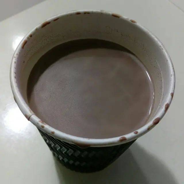 更換後的朱古力油脂少很多