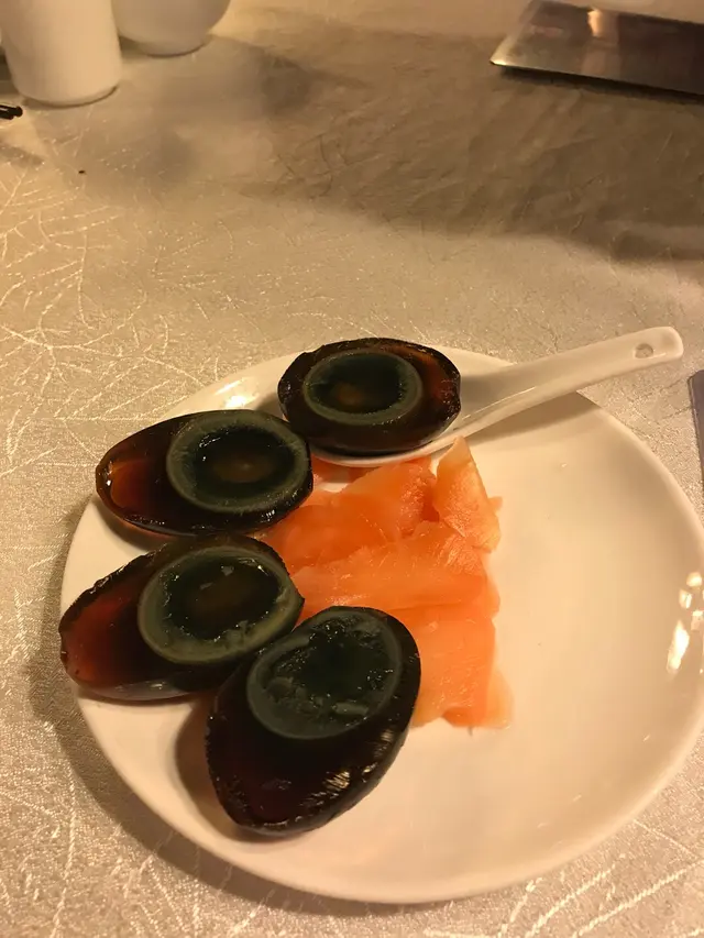 皮蛋酸薑