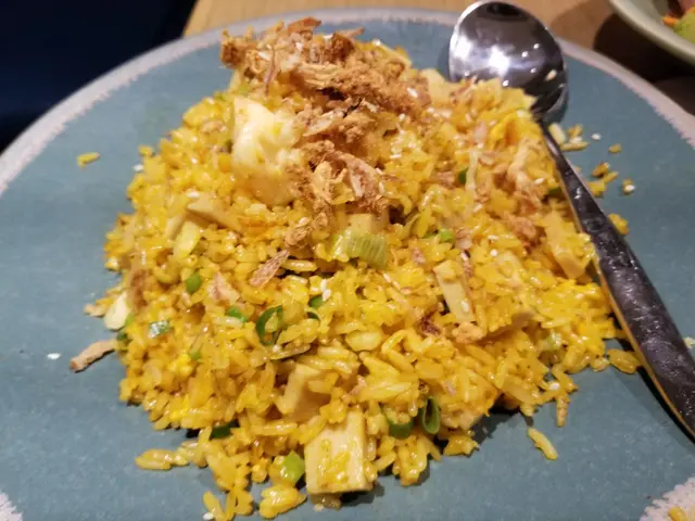 越式咖哩肉鬆炒飯