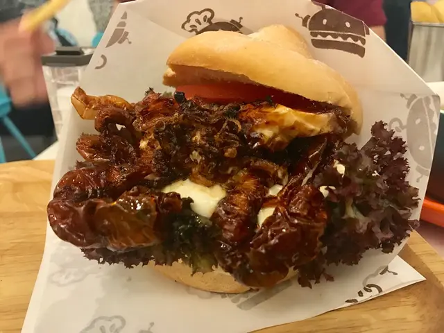 軟殻蟹burger