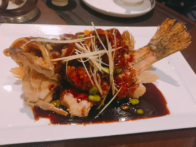 糖醋桂魚