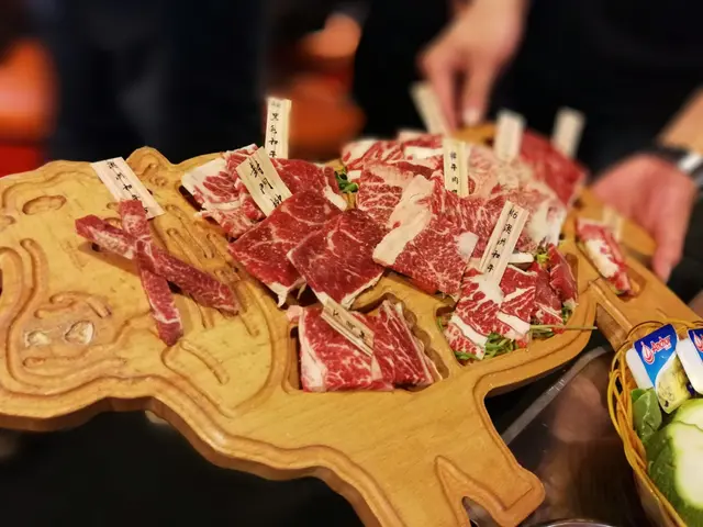 有齊唔同部位唔同種類既和牛，真係超好味，又抵食！