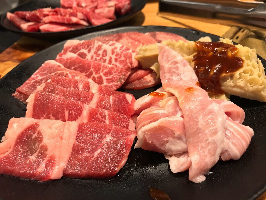 牛肩 豬脛肉 牛肚 香港大角咀的牛角日本燒肉專門店 Openrice 香港開飯喇